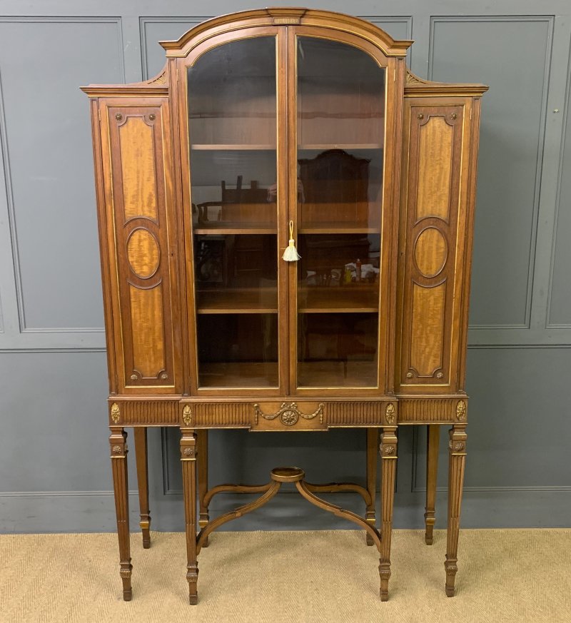 Waring & Gillow Neo Classical Display Cabinet