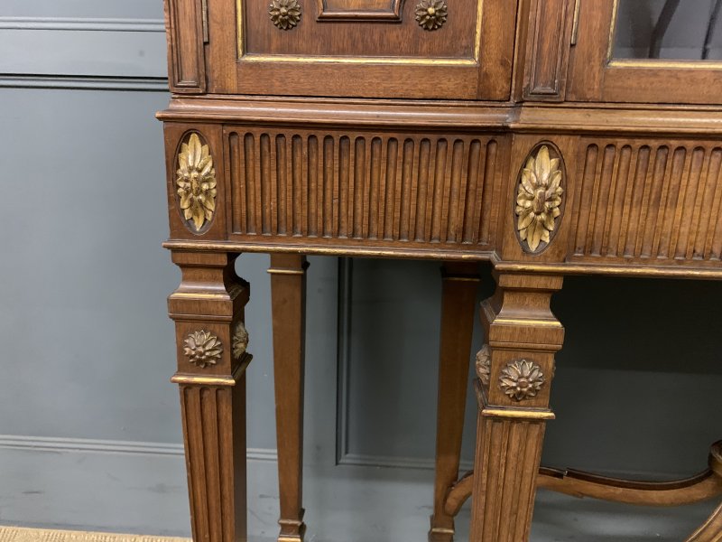 Waring & Gillow Neo Classical Display Cabinet - Image 6