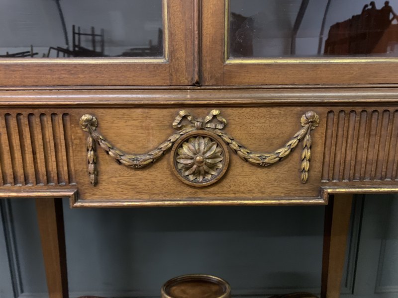 Waring & Gillow Neo Classical Display Cabinet - Image 9