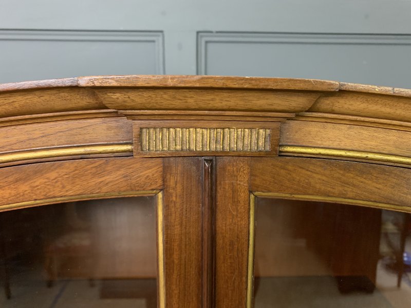 Waring & Gillow Neo Classical Display Cabinet - Image 3