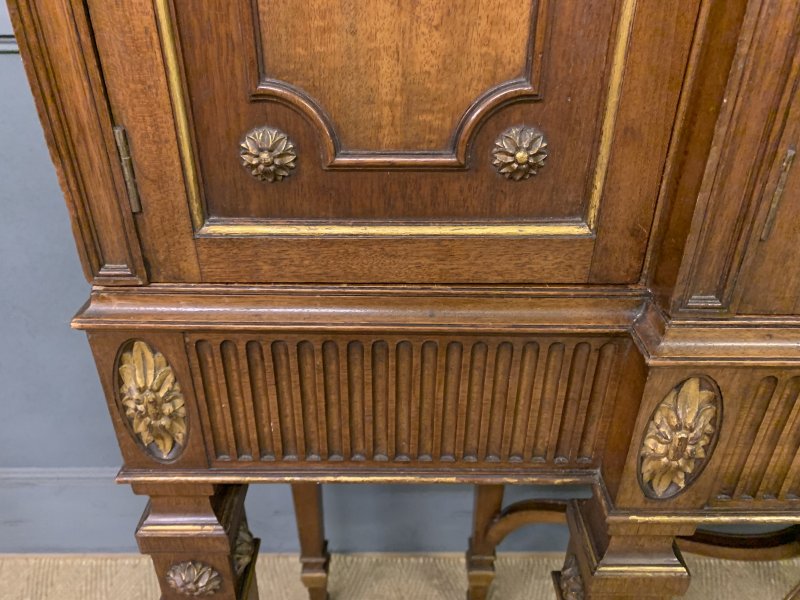 Waring & Gillow Neo Classical Display Cabinet - Image 4