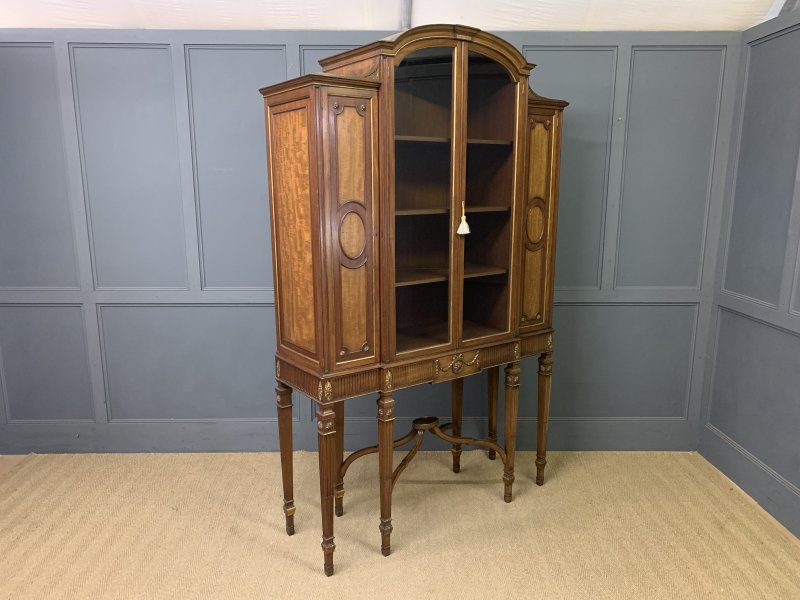 Waring & Gillow Neo Classical Display Cabinet - Image 11