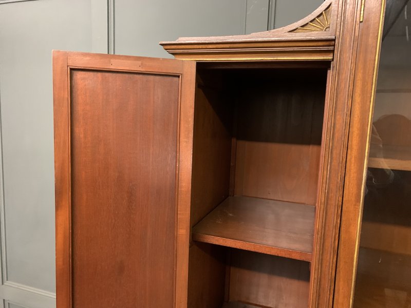 Waring & Gillow Neo Classical Display Cabinet - Image 7