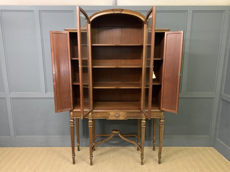 Waring & Gillow Neo Classical Display Cabinet - Image 10