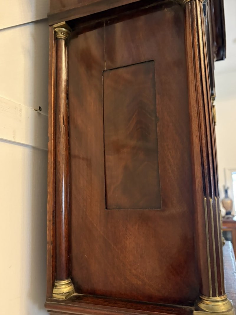 Antique Georgian John Taylor London Mahogany Longcase Grandfather Clock - Image 16