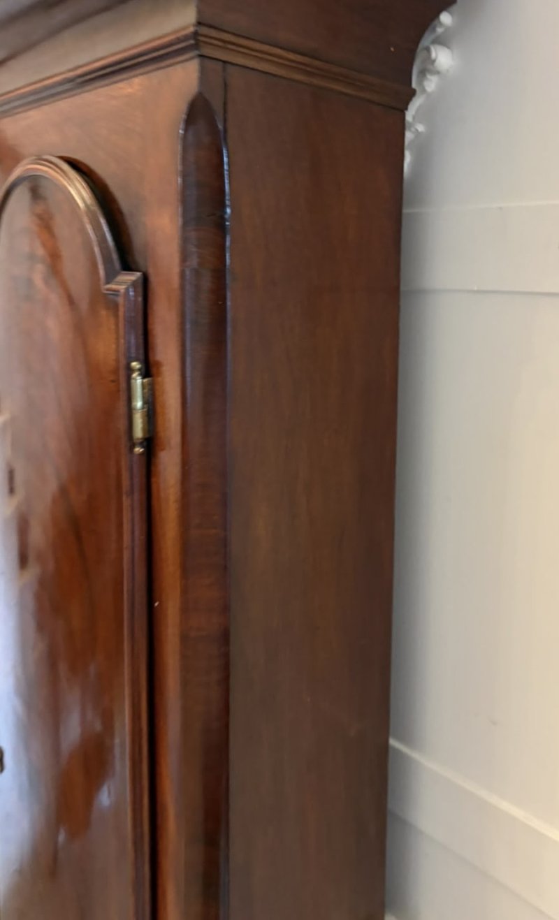 Antique Georgian John Taylor London Mahogany Longcase Grandfather Clock - Image 15