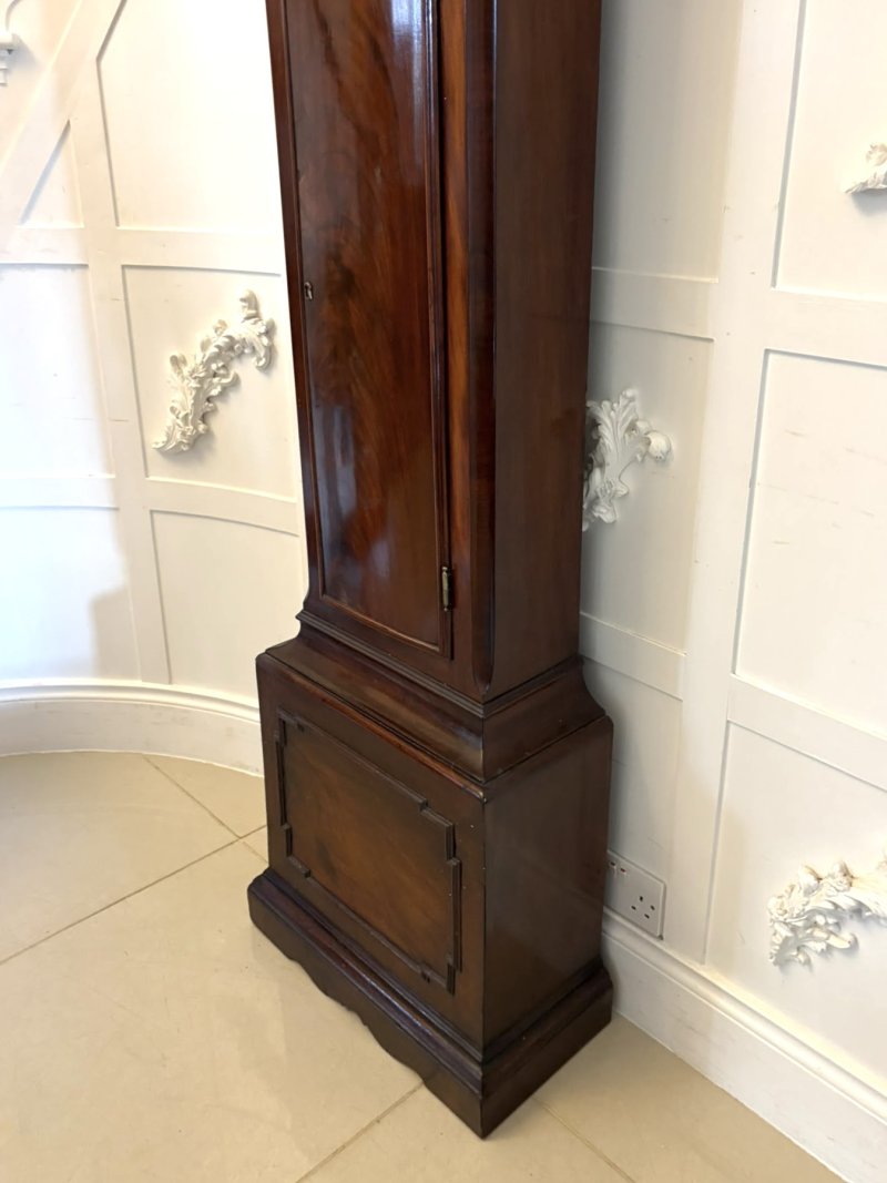 Antique Georgian John Taylor London Mahogany Longcase Grandfather Clock - Image 22