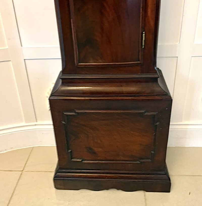 Antique Georgian John Taylor London Mahogany Longcase Grandfather Clock - Image 20