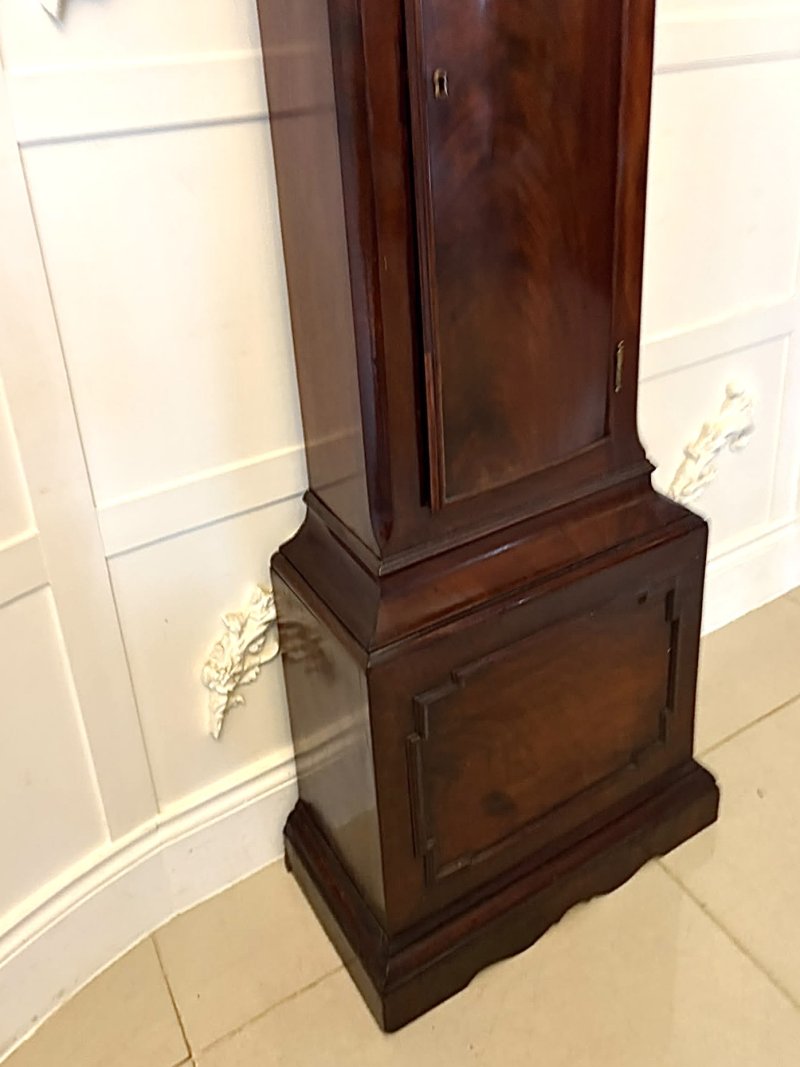 Antique Georgian John Taylor London Mahogany Longcase Grandfather Clock - Image 23