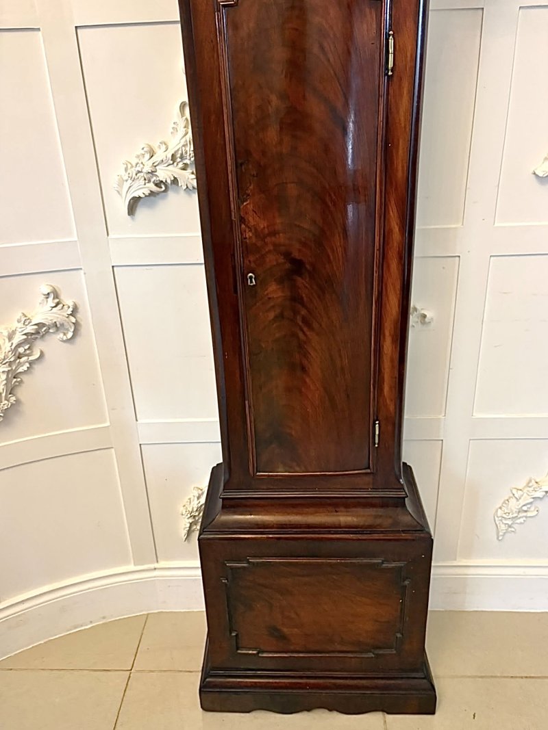 Antique Georgian John Taylor London Mahogany Longcase Grandfather Clock - Image 25