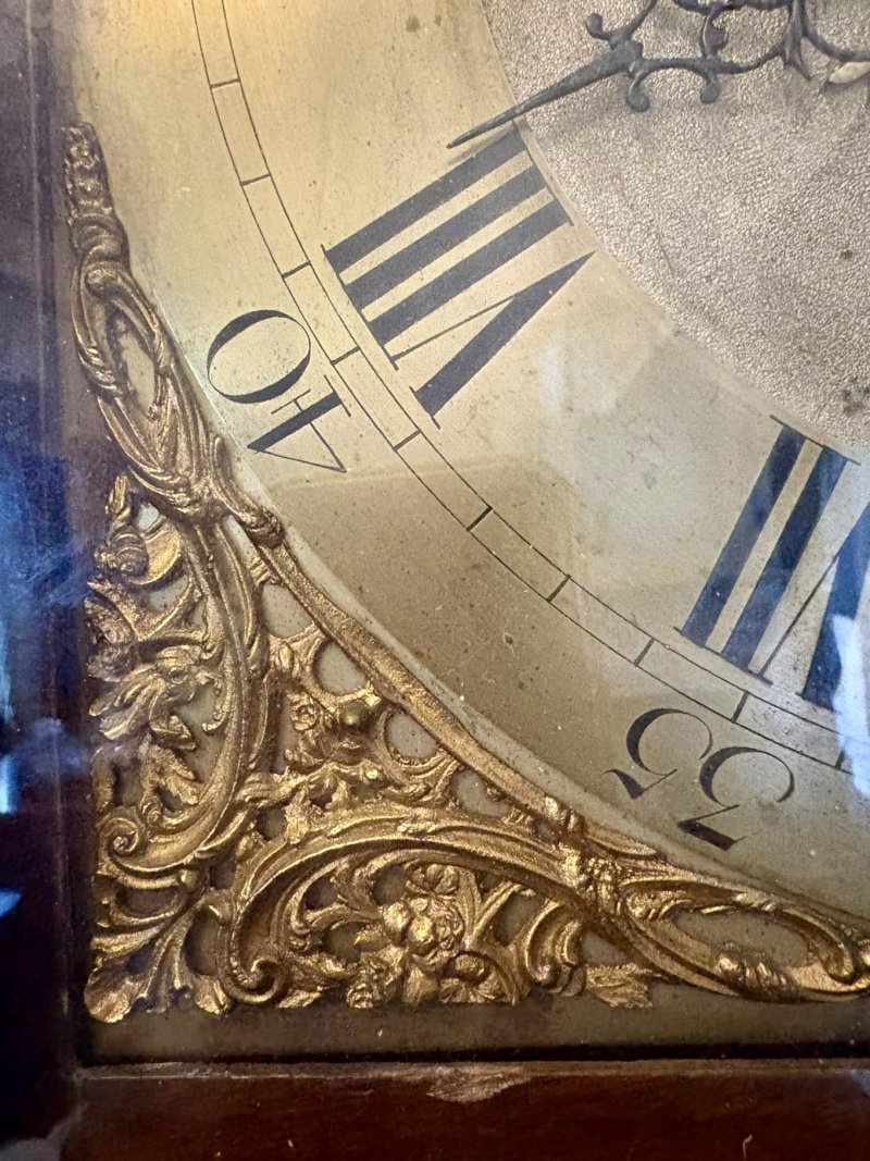 Antique Georgian John Taylor London Mahogany Longcase Grandfather Clock - Image 8
