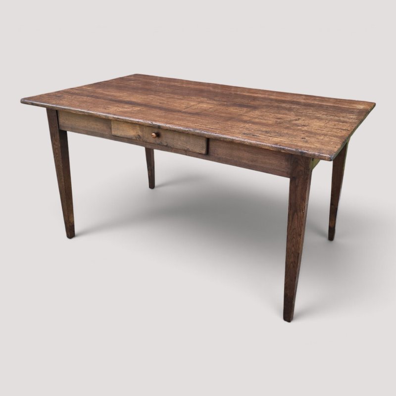 French Oak Farmhouse kitchen Refrectory Dining Table