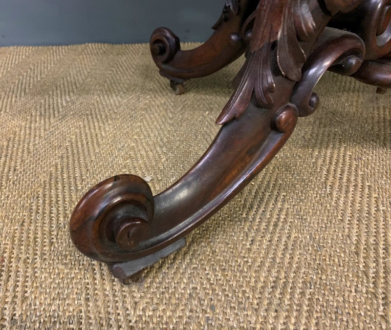 19th Century Rosewood Sofa Table - Image 15