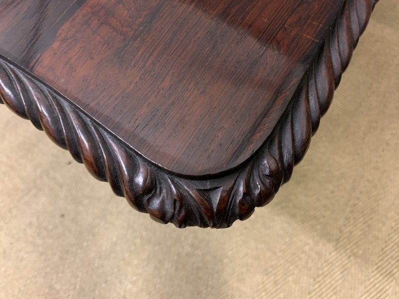 19th Century Rosewood Sofa Table - Image 19