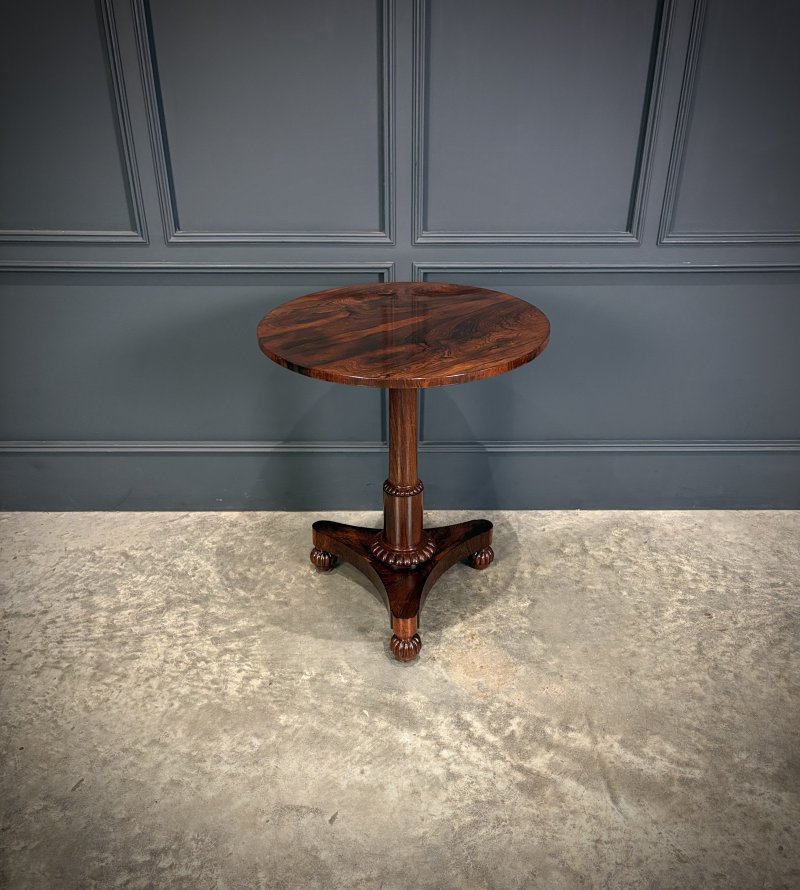 Rosewood Occasional Wine Table - Image 2