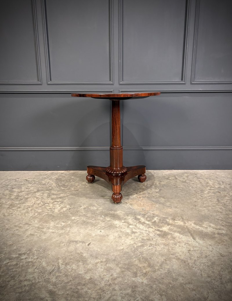 Rosewood Occasional Wine Table - Image 3