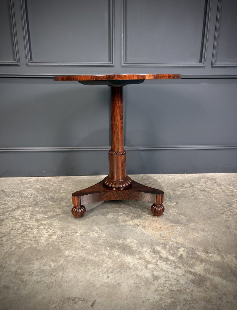 Rosewood Occasional Wine Table - Image 4