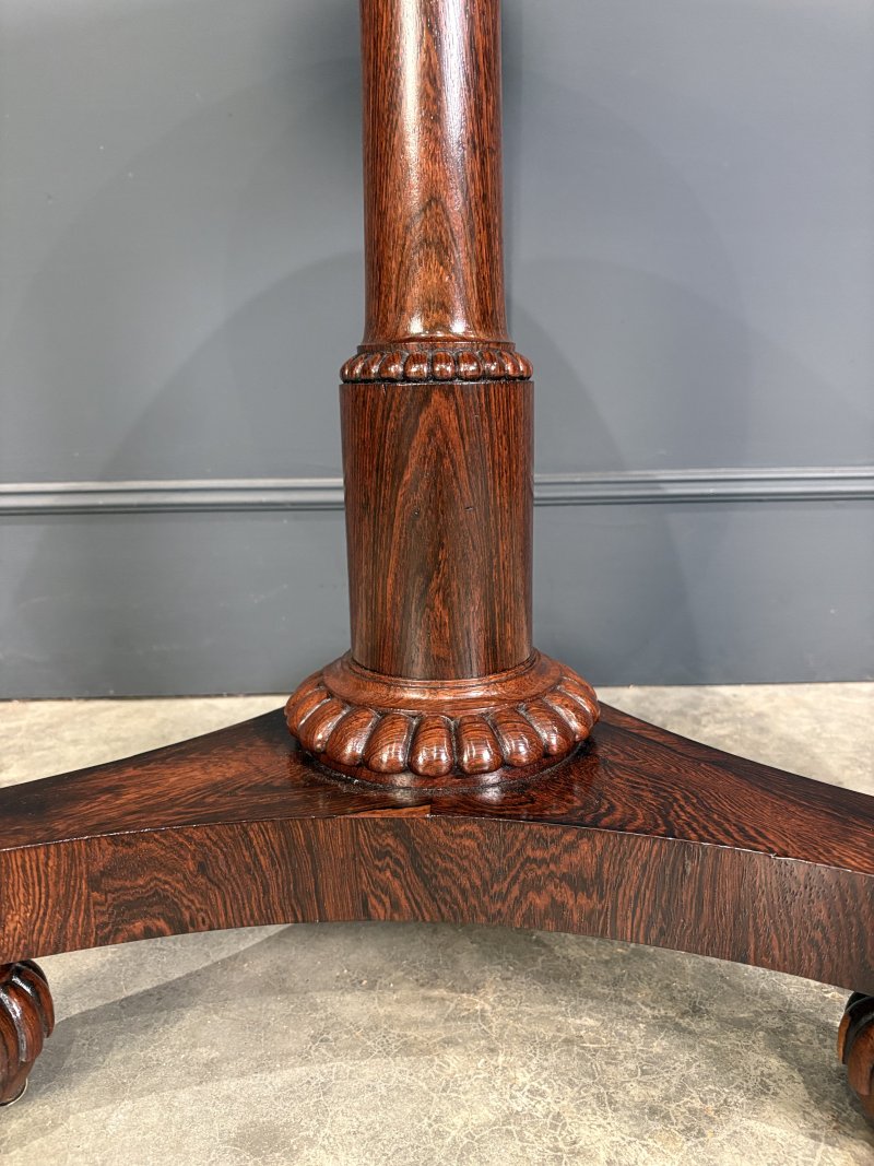 Rosewood Occasional Wine Table - Image 7