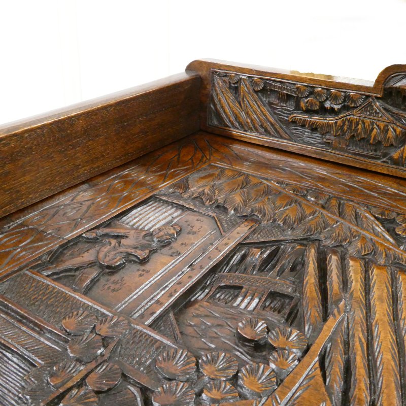Early 20th Century Camphor Wood Campaign Chest of Drawers - Image 8