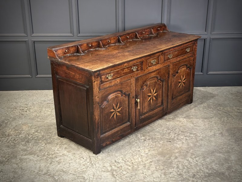 18th Century Oak Dresser - Image 2