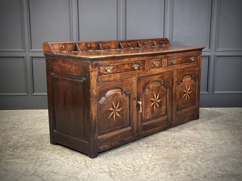 18th Century Oak Dresser - Image 3
