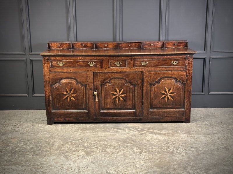 18th Century Oak Dresser - Image 4