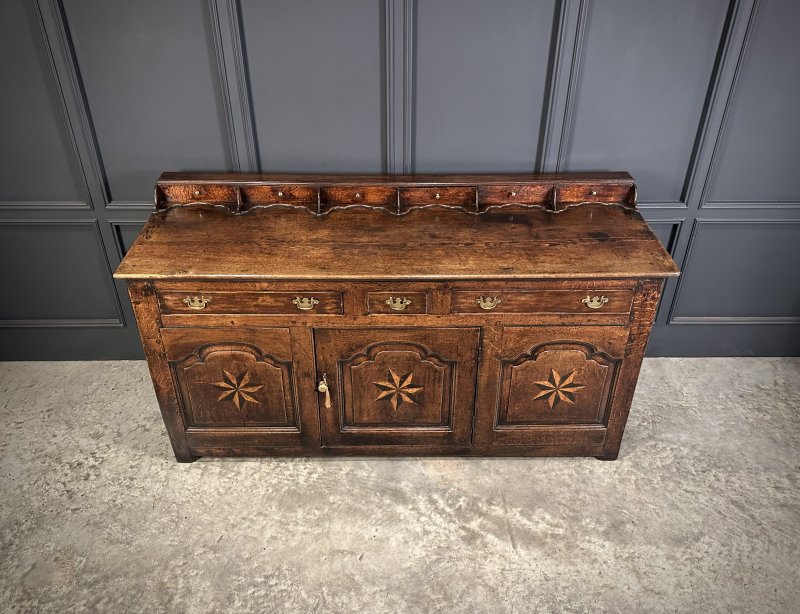 18th Century Oak Dresser - Image 6