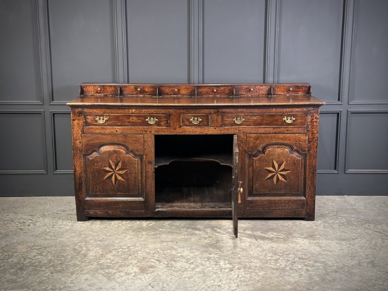 18th Century Oak Dresser - Image 7
