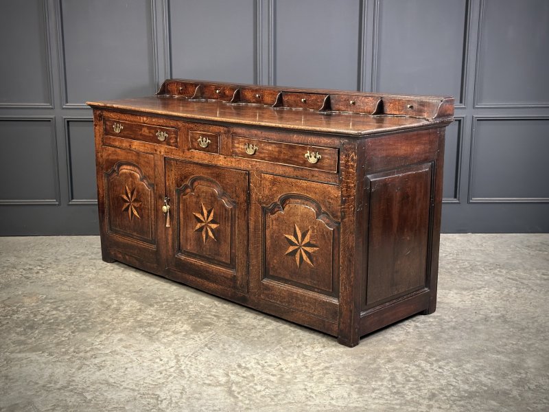18th Century Oak Dresser - Image 5