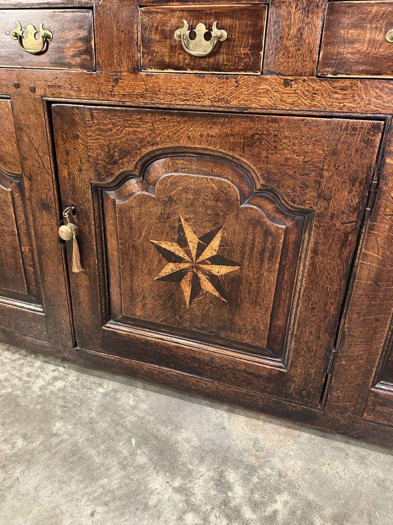 18th Century Oak Dresser - Image 12