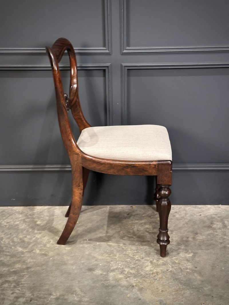 Set of Eight Rosewood Dining Chairs - Image 19