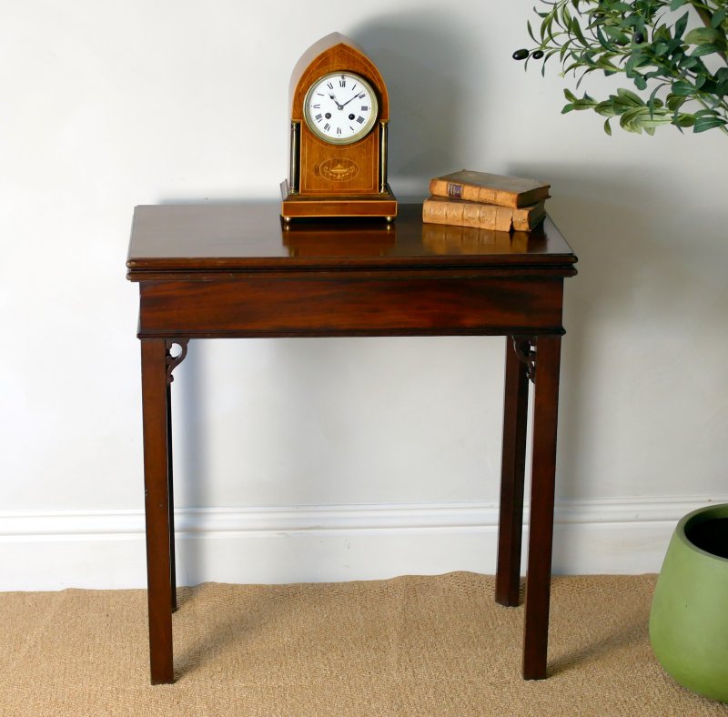 Antique Georgian Hall Side Console Table - Image 10