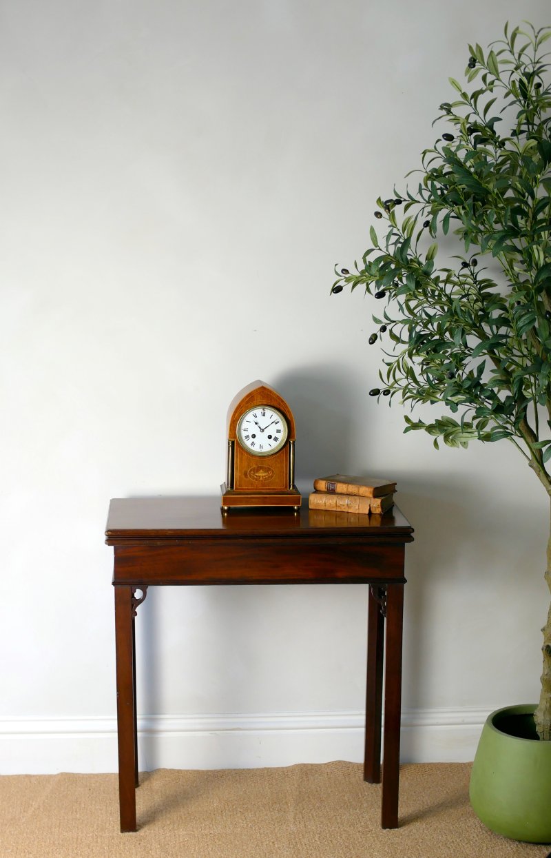 Antique Georgian Hall Side Console Table