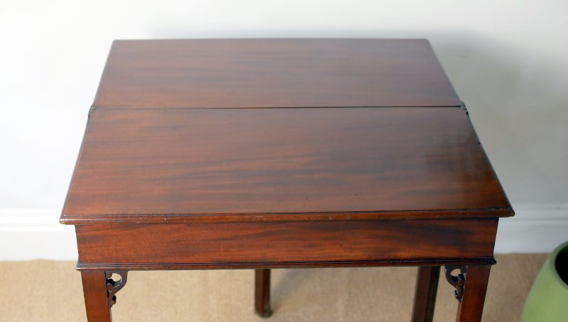 Antique Georgian Hall Side Console Table - Image 3