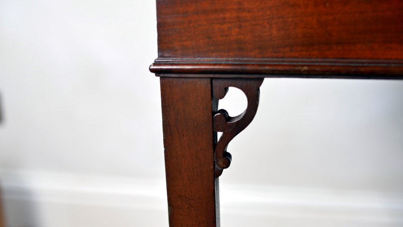 Antique Georgian Hall Side Console Table - Image 4