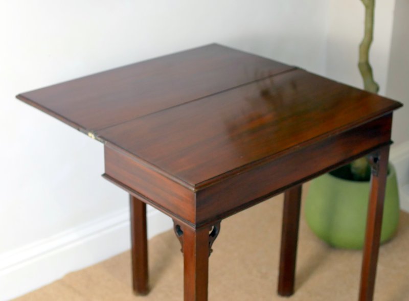 Antique Georgian Hall Side Console Table - Image 5