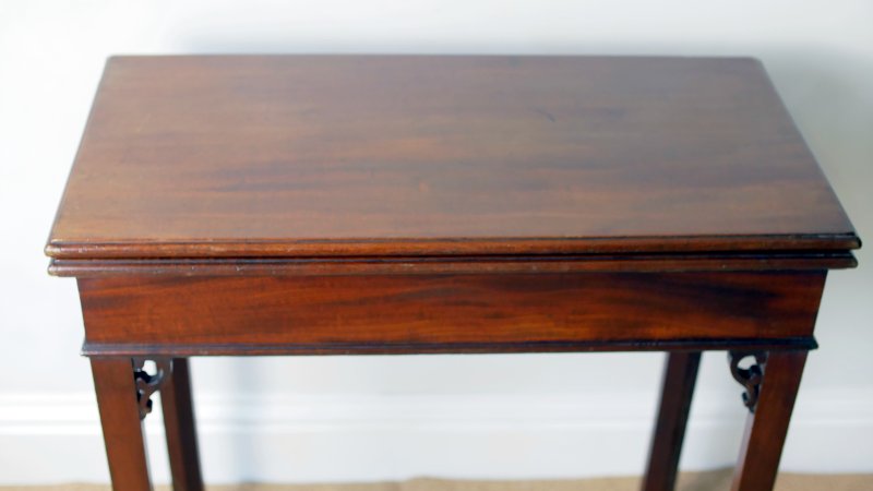 Antique Georgian Hall Side Console Table - Image 6