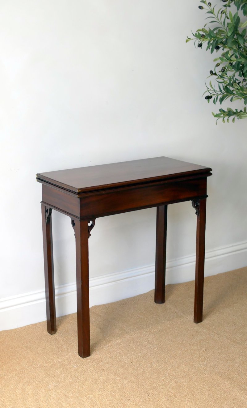 Antique Georgian Hall Side Console Table - Image 2