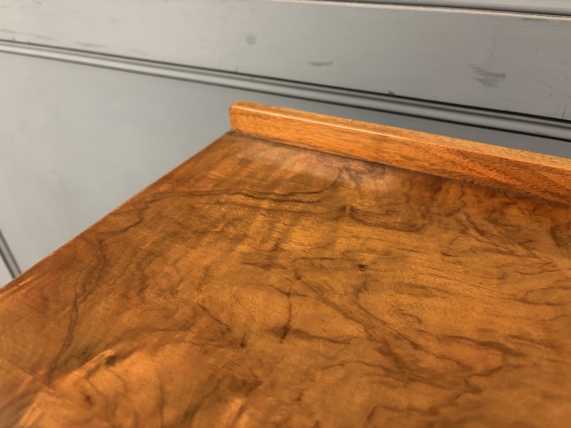 Waring & Gillow Art Deco Burr Walnut Chest of Drawers - Image 8