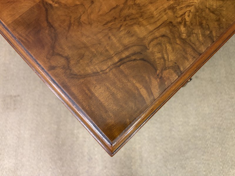 Waring & Gillow Art Deco Burr Walnut Chest of Drawers - Image 13