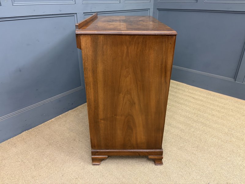Waring & Gillow Art Deco Burr Walnut Chest of Drawers - Image 14