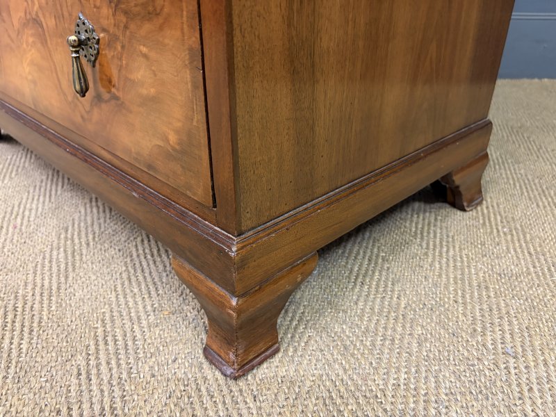 Waring & Gillow Art Deco Burr Walnut Chest of Drawers - Image 5