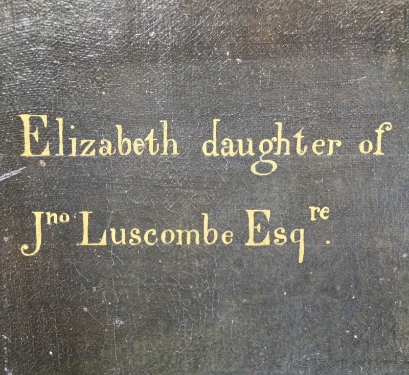A Large 18Thc Portrait Of A Lady - Image 3