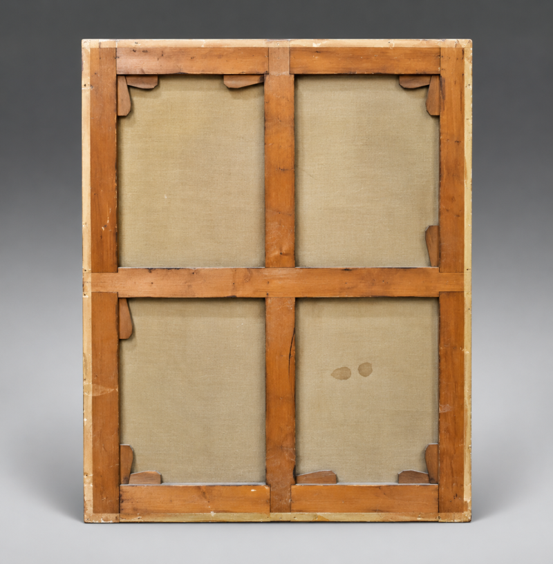 A Large 18Thc Portrait Of A Lady - Image 4