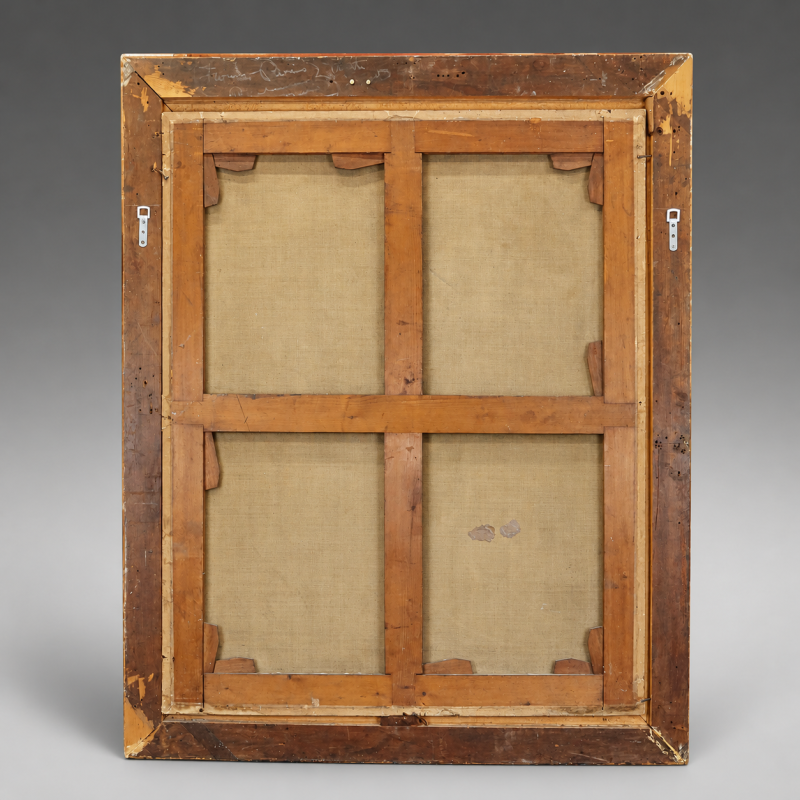A Large 18Thc Portrait Of A Lady - Image 5