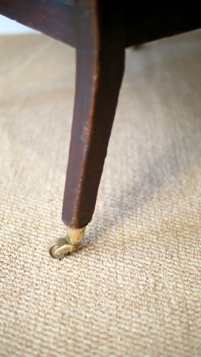 Fine Georgian Caned Library Bergère Chair - Image 9