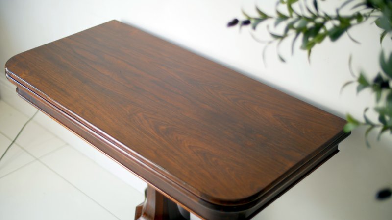 Fine William IV Rosewood Tea Table Console Hall Side Table - Image 14