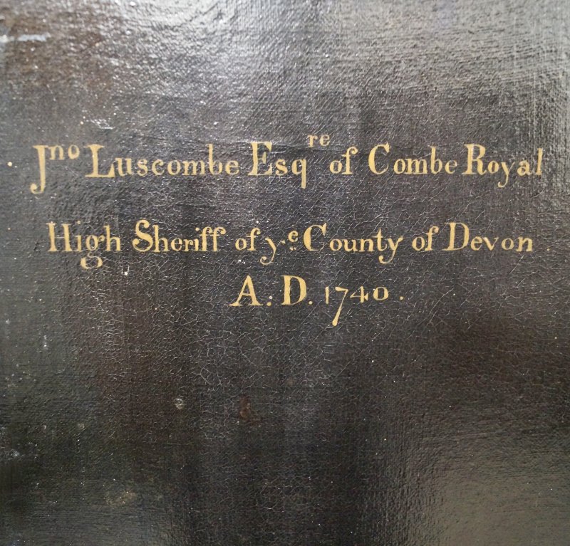 A Large 18Th Century Portrait Of A Gentleman - Image 3