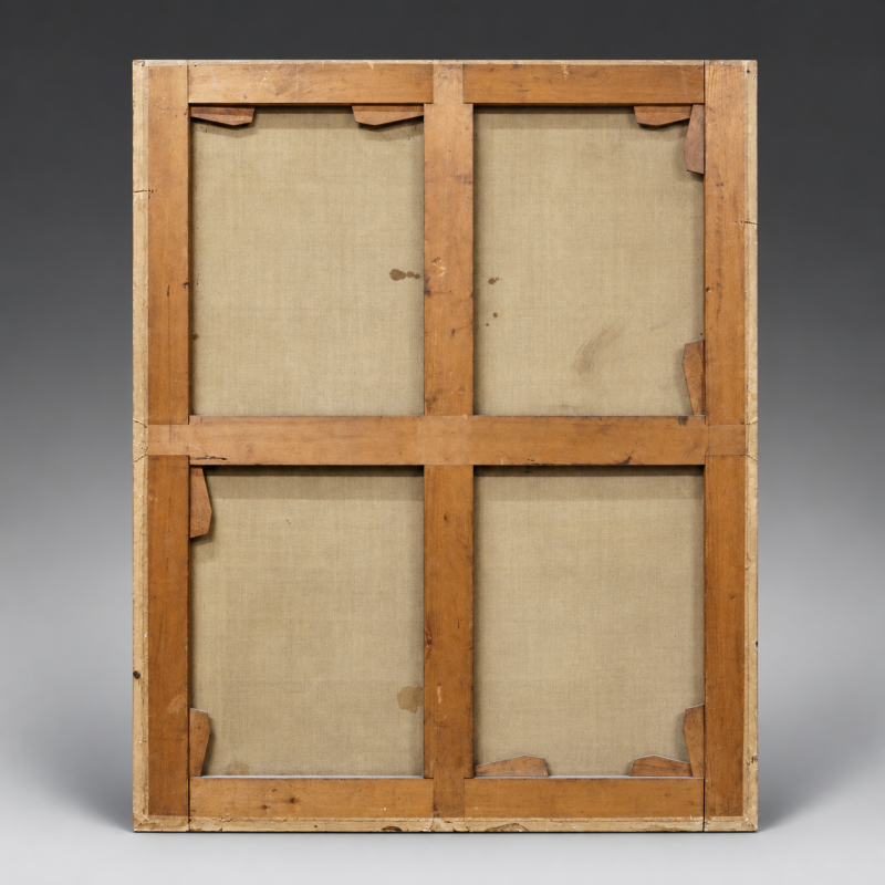 A Large 18Th Century Portrait Of A Gentleman - Image 4