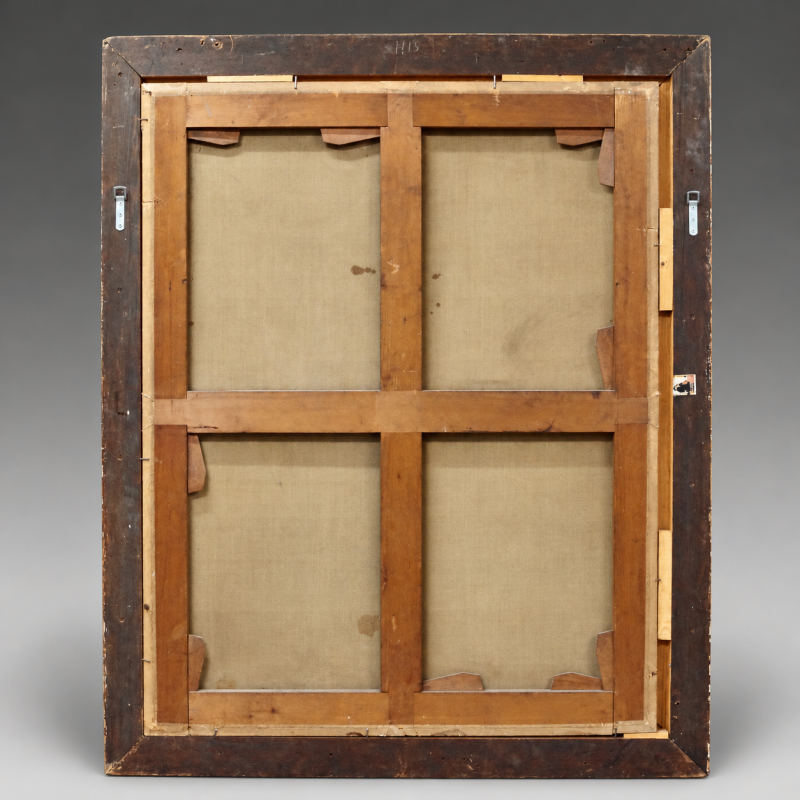 A Large 18Th Century Portrait Of A Gentleman - Image 5